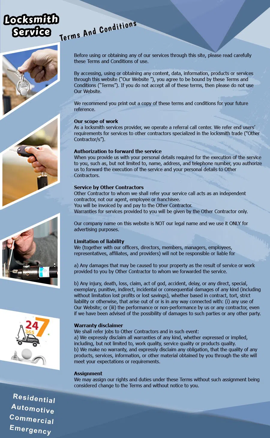 Locksmith Master Shop Scottsdale, AZ 480-612-9249